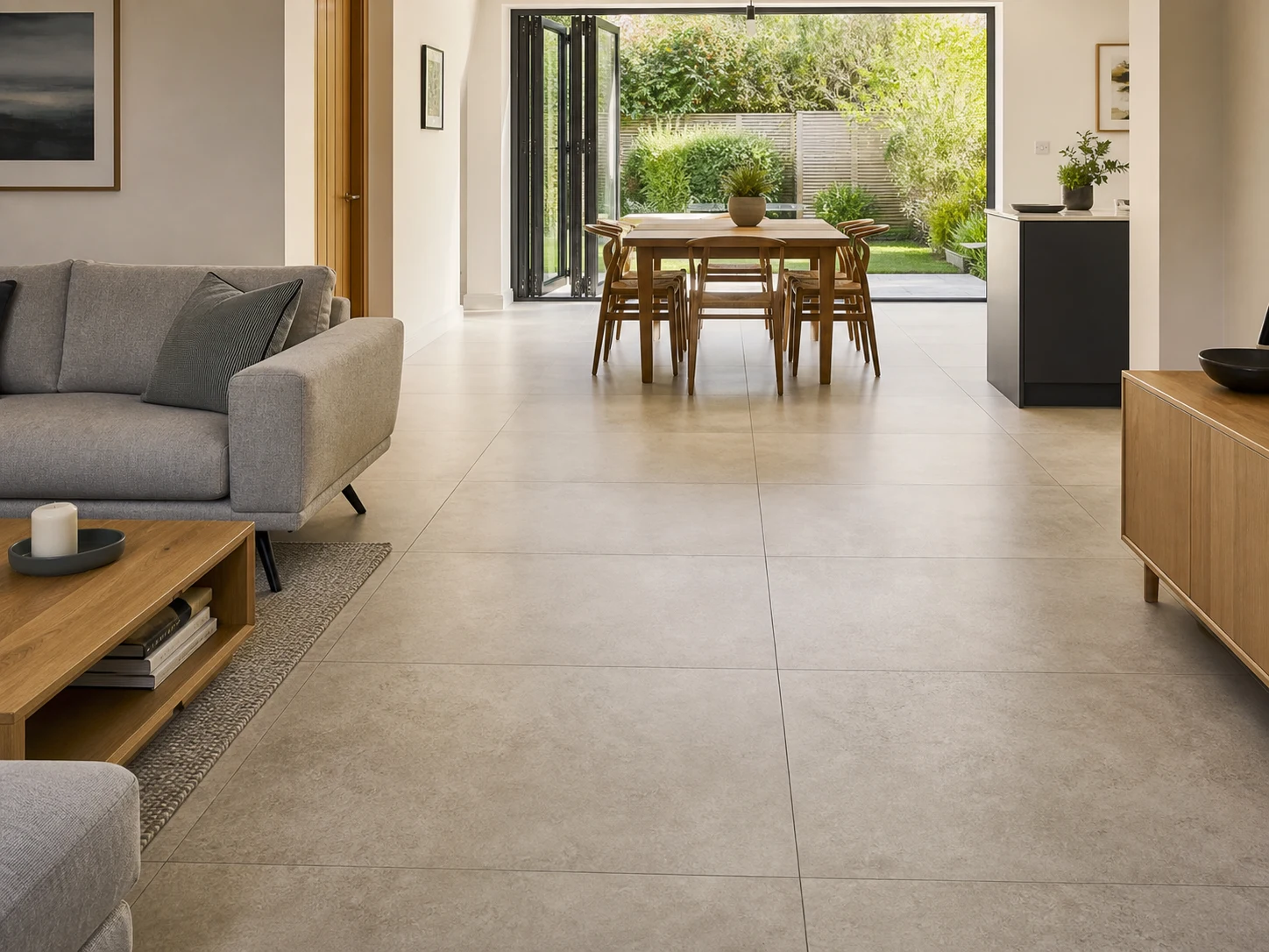 Tiled interior project by Dave Rees Tiling