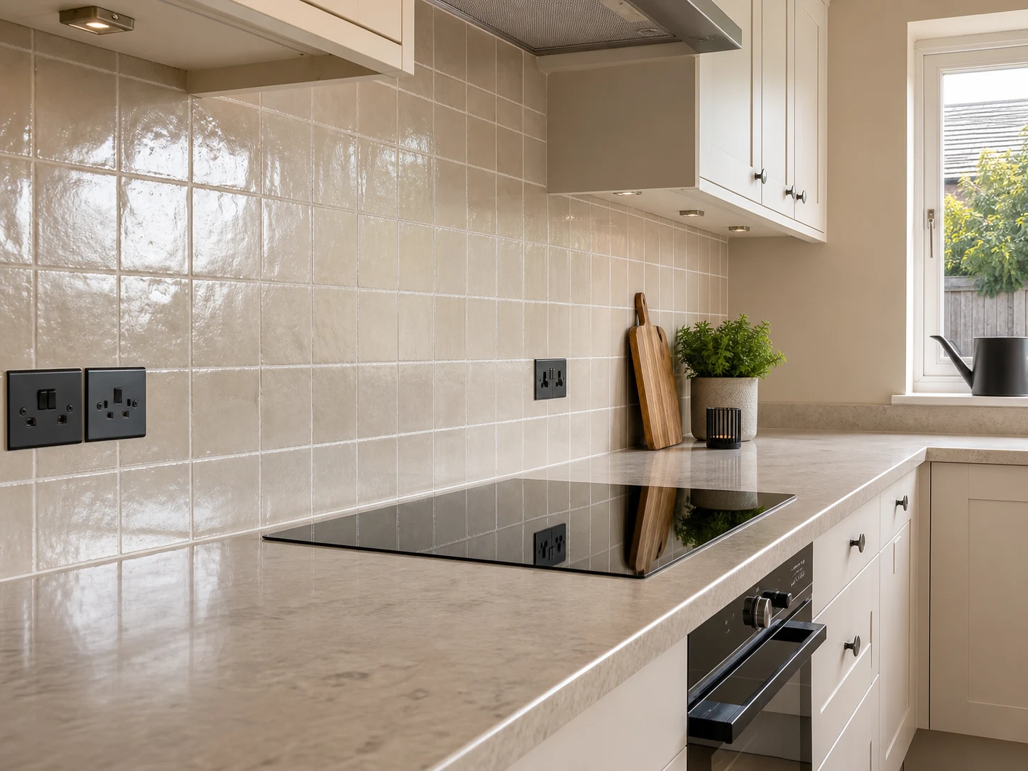 Tiled interior project by Dave Rees Tiling