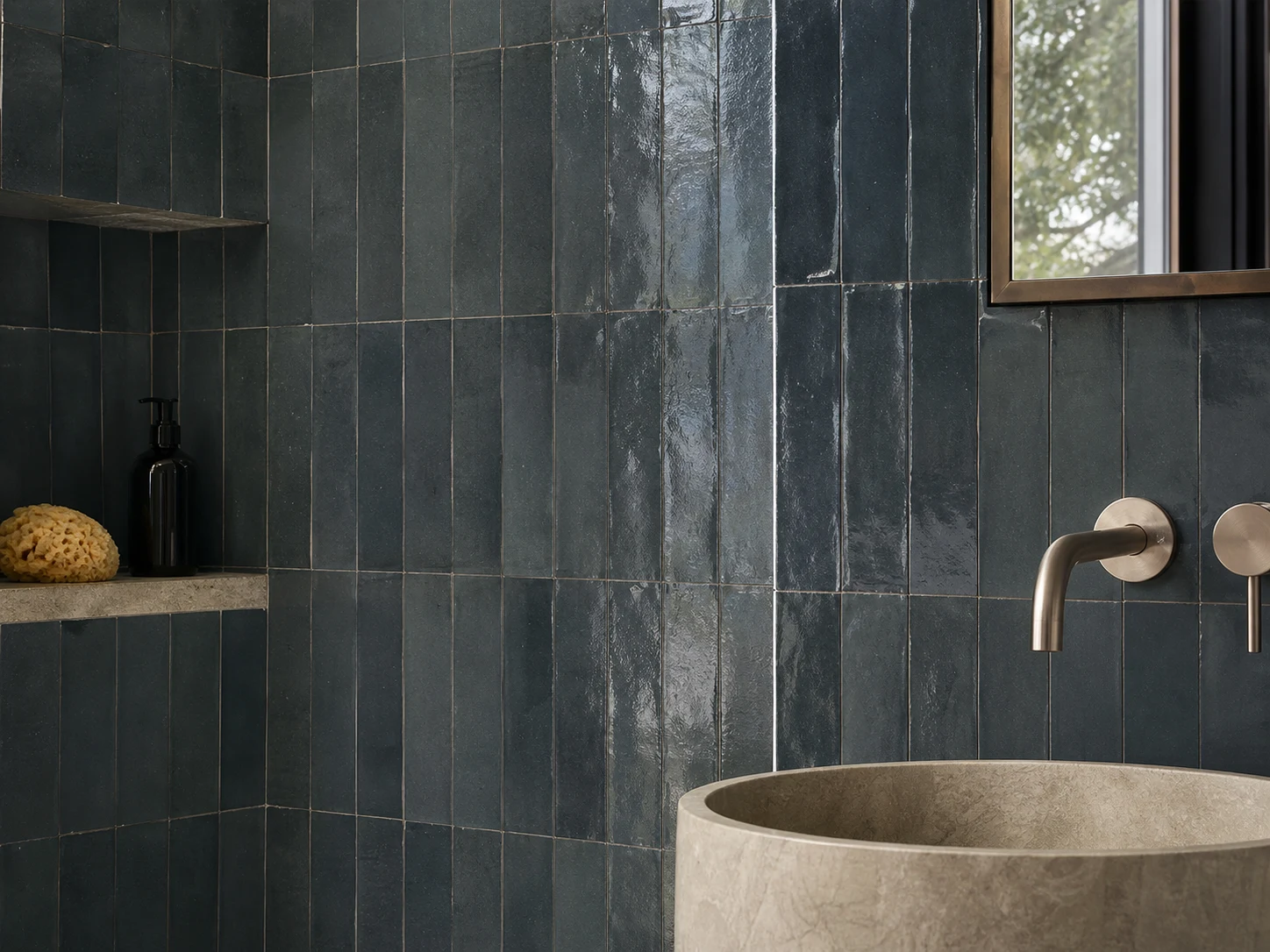 Tiled interior project by Dave Rees Tiling