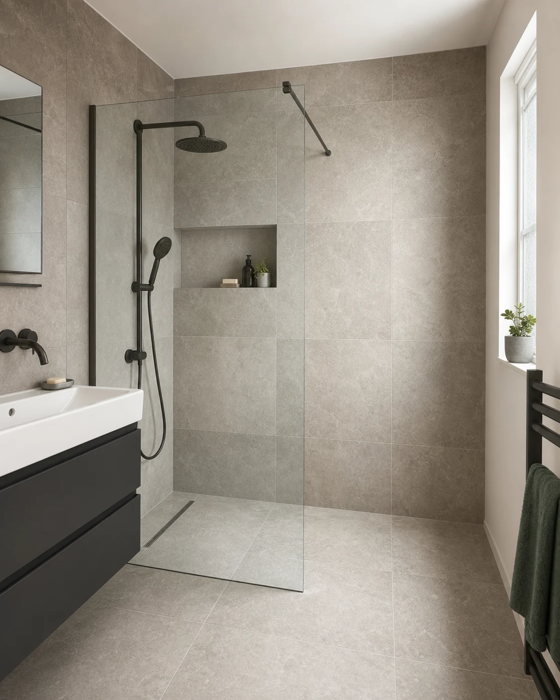 Tiled project in the Worthing service area